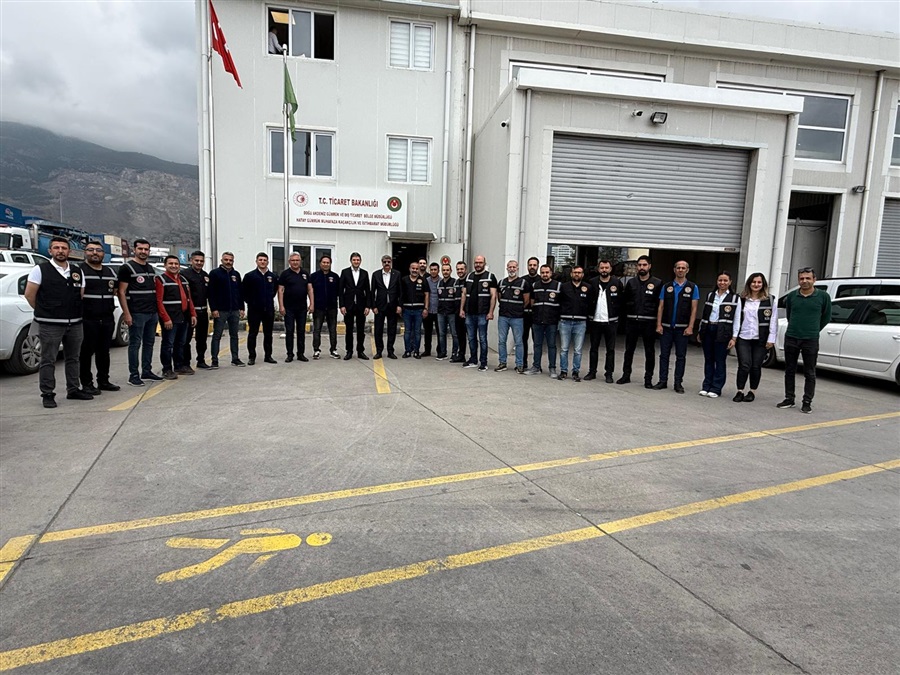 İskenderun Kaymakamlığı Personelimizi Başarı Belgesi İle Ödüllendirdi.