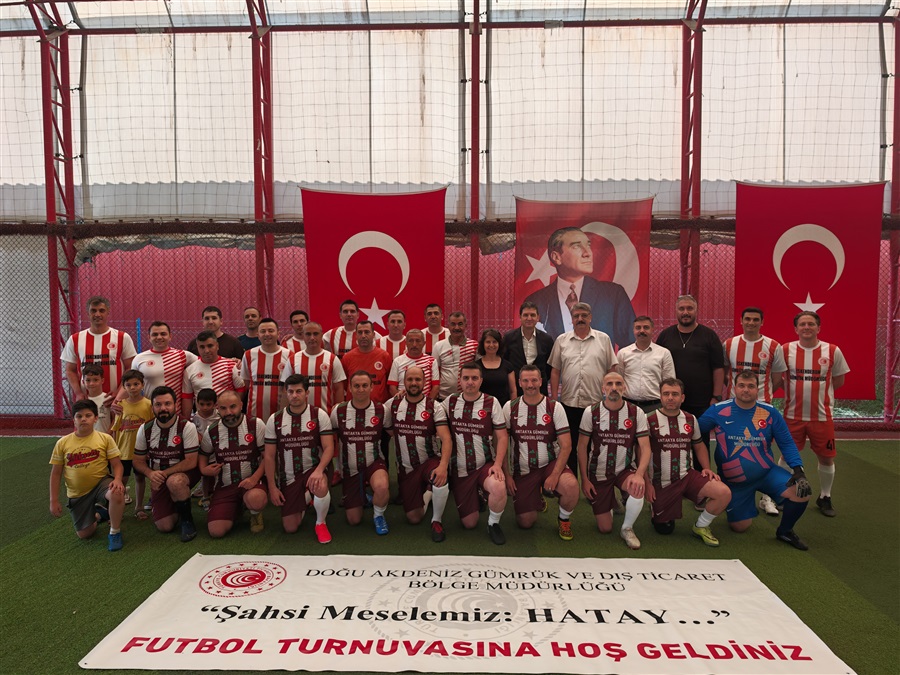 Bölge Müdürlüğümüzce “Şahsi Meselemiz: HATAY…” Sloganıyla Futbol Turnuvası Düzenlendi.
