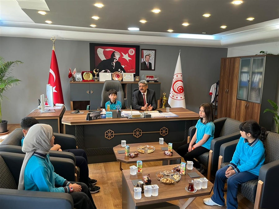 23 Nisan Ulusal Egemenlik ve Çocuk Bayramı