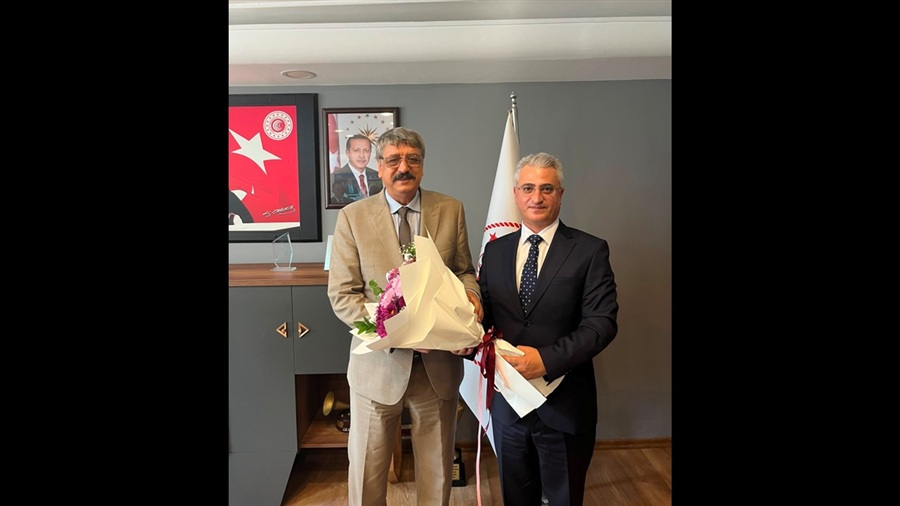 Doğu Akdeniz Gümrük ve Dış Ticaret Bölge Müdürlüğünde Devir Teslim Töreni