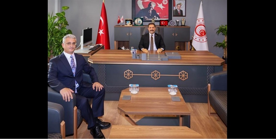 Hatay Valimiz Sayın Mustafa MASATLI Bölge Müdürlüğümüzü Ziyaret Etti.