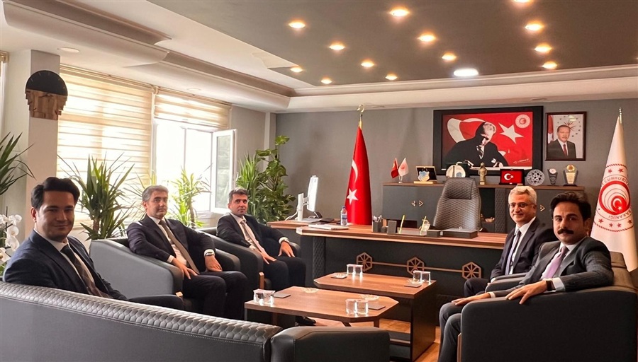 İskenderun Adliyesi Adalet Komisyonu Başkanı ve Cumhuriyet Başsavcılığı Heyetinden Bölge Müdürlüğümüze Ziyaret